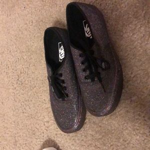 Glitter Vans